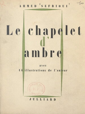 cover image of Le chapelet d'ambre